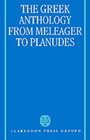 The Greek Anthology from Meleager to Planudes