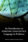 An Introduction to Forensic Linguistics