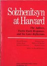 Solzhenitsyn at Harvard