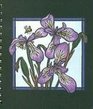 Blank Journal  Iris and Bumble Bee