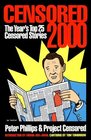 Censored 2000 The Years Top 25 Censored Stories