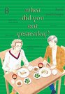What Did You Eat Yesterday Vol 8