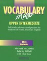 Vocabulary in Use  Upper intermediate With Answers