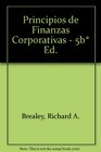 Principios de Finanzas Corporativas  5b Ed