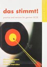 Das Stimmt Student's Book Practice and Revision for German GCSE