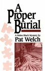 A Proper Burial A Helen Black Mystery