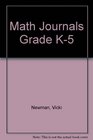 Math Journals Tools for Authentic Assessment Grades K5