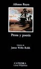 Prosa y poesia/ Prose and Poetry