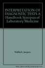 2nd Edition Interpretation Of Diagnostic Tests