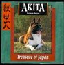 Akita: Treasure of Japan (Alpha Series)