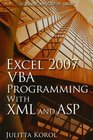 Excel 2007 VBA Programming with XML and ASP