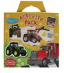 Busy Kids Sticker Pack Trucks Slim