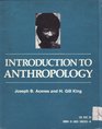 Introduction to anthropology