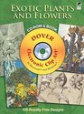 Exotic Plants and Flowers CDROM and Book