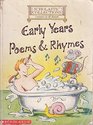 Early Years Poems and Rhymes