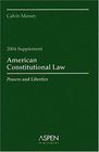 American Constitutional Law Supplement Powers and Liberties