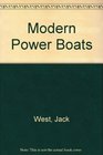 Modern Power Boats