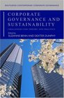 Corporate Governance and Sustainability Challenges for Theory and Practice