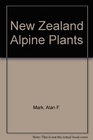 New Zealand Alpine Plants