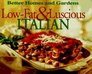 Low-Fat  Luscious Italian (Better Homes and Gardens)