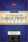 NKJV Large Print UltraSlim Bible