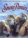 Snow Ponies
