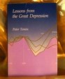 Lessons from the Great Depression The Lionel Robbins Lectures for 1989