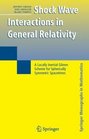 Shock Wave Interactions in General Relativity A Locally Inertial Glimm Scheme for Spherically Symmetric Spacetimes