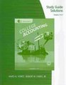 Study Guide Solutions Chapters 1627 for Heintz/Parry's College Accounting
