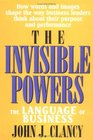 The Invisible Powers The Language of Business  The Language of Business
