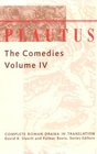 Plautus The Comedies