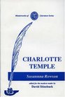 Charlotte Temple A Tale of Truth
