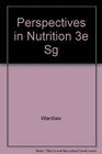 Perspectives in Nutrition 3e Sg