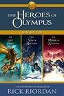 The Lost Hero / The Son of Neptune / The Mark of Athena (Heroes of Olympus, Bks 1-3)