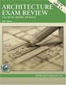 Architecture Exam Review Volume III Graphic Divisions 5th Edition