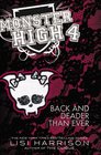 Monster High Back and Deader Than Ever