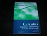 Calculus Applications and Technology for Business Social and Life Sciences