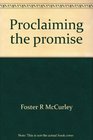 Proclaiming the promise Christian preaching from the Old Testament