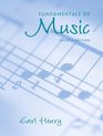 Fundamentals of Music Fourth Edition