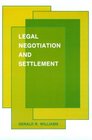 Legal Negotiation  Settlement