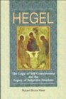 Hegel The Logic of SelfConsciousness and the Legacy of Subjective Freedom