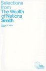 Selections from the Wealth of Nations