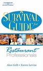 A Survival Guide for Restaurant Professionals