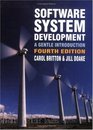 Software System Development A Gentle Introduction