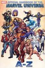 Official Handbook Of The Marvel Universe A To Z Volume 6 Premiere HC