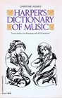 Harper's dictionary of music