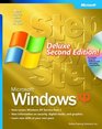 Microsoft  Windows  XP Step by Step Deluxe Second Edition