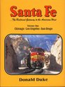 Santa Fe The Railroad Gateway to the American West Chicago Los Angeles San Diego