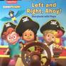 Fisher Price Little People Left and Right Ahoy Storybook With Flaps
