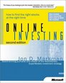 Online Investing Second Edition